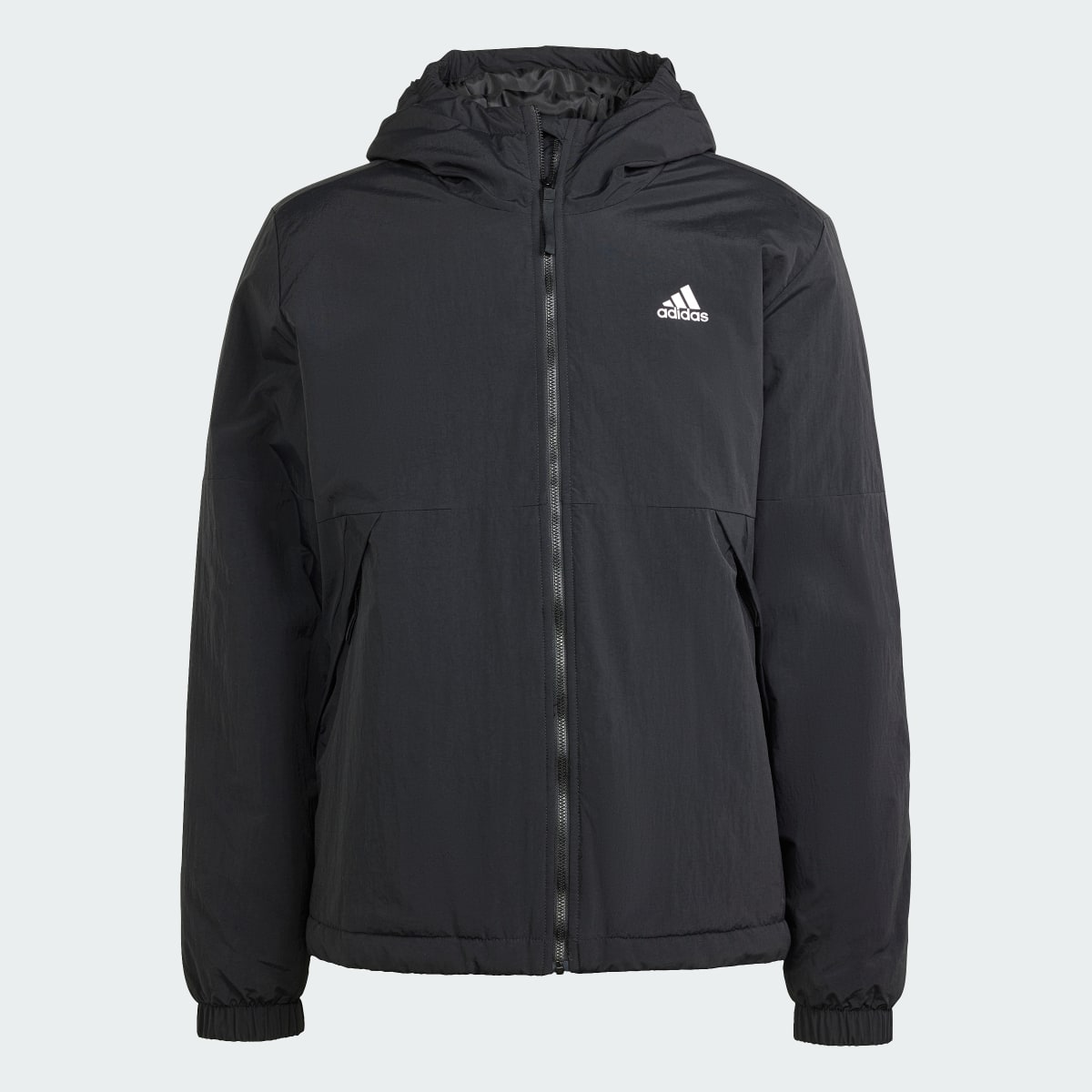 Adidas BSC Sturdy Insulated Hooded Jacket. 5