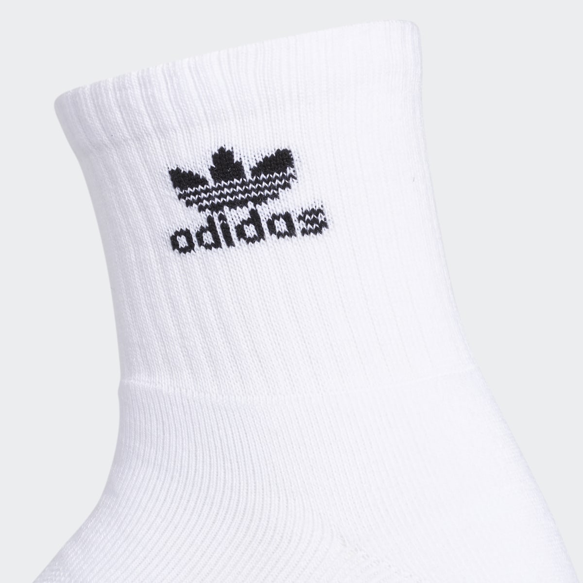 Adidas Trefoil Quarter Socks 6 Pairs. 4