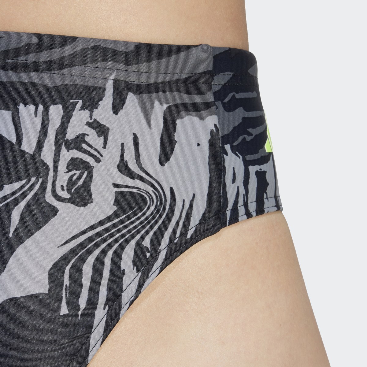 Adidas Performance Graphic Swim Trunks. 6