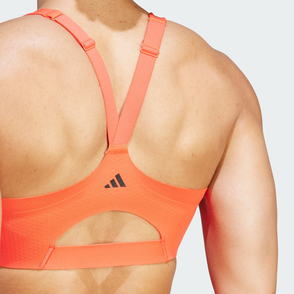 Adidas Reggiseno sportivo TLRD Impact Luxe High-Support Zip. 8