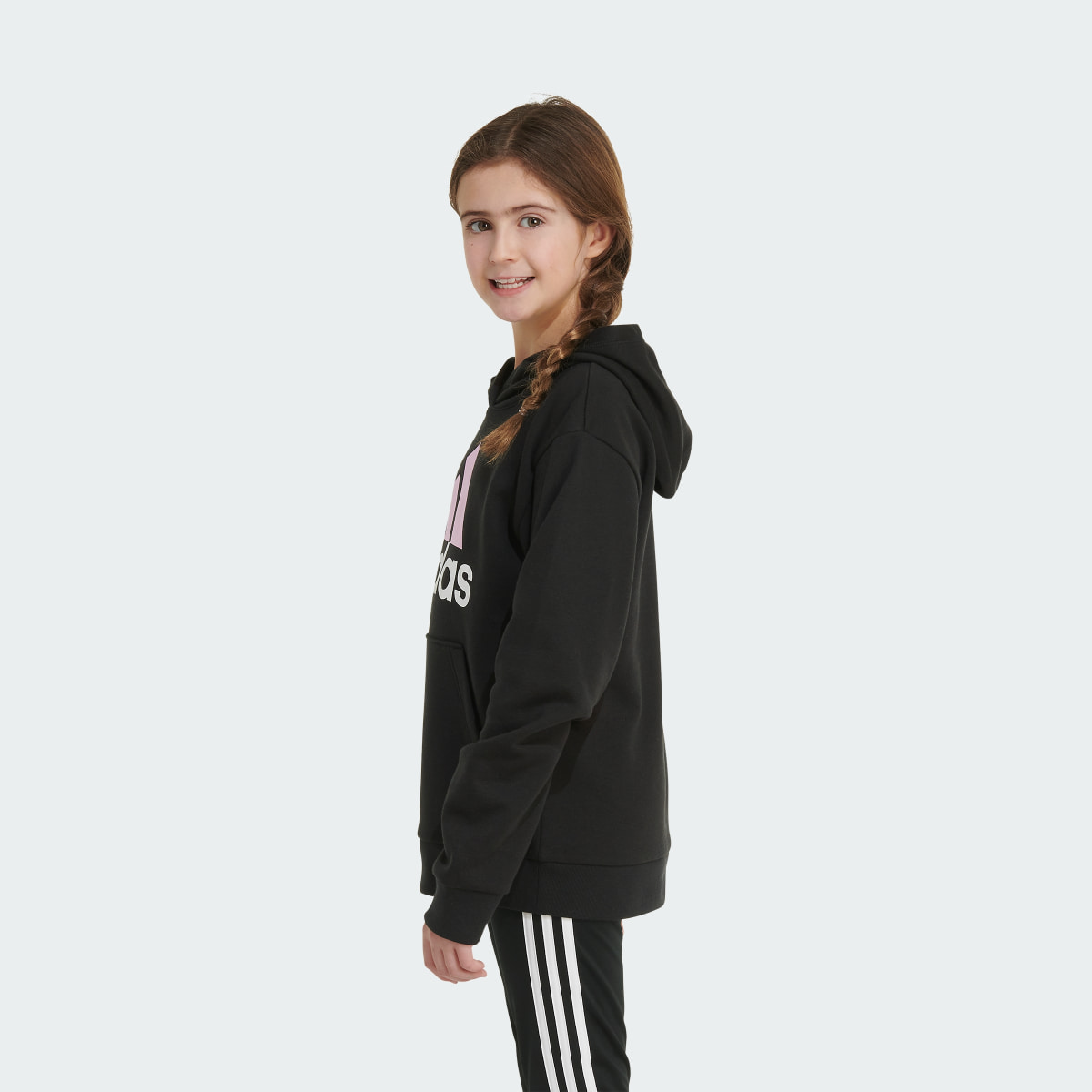 Adidas G ESSENTIAL HOODED PULLOVER. 5