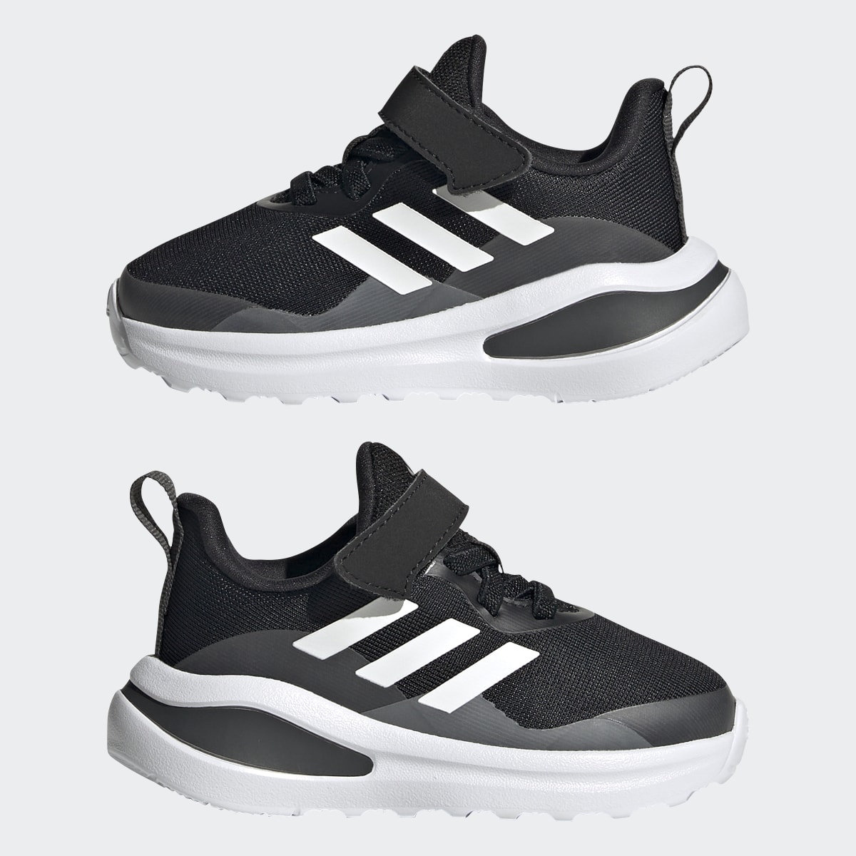 Adidas Chaussure de running FortaRun Elastic Lace Top Strap. 8