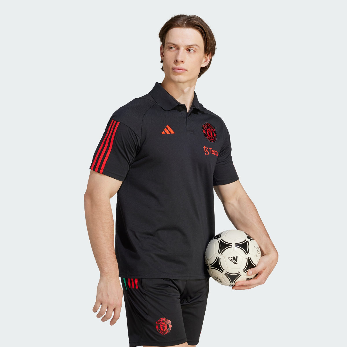 Adidas Koszulka polo Manchester United Tiro 23. 4