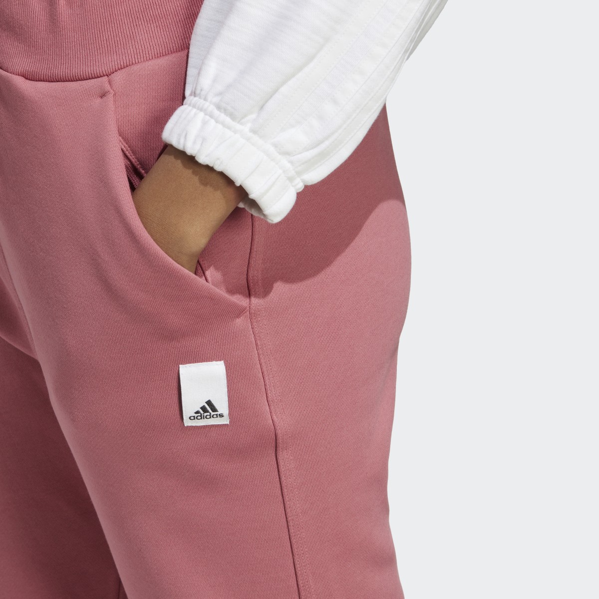 Adidas Pantalon Lounge Fleece. 5