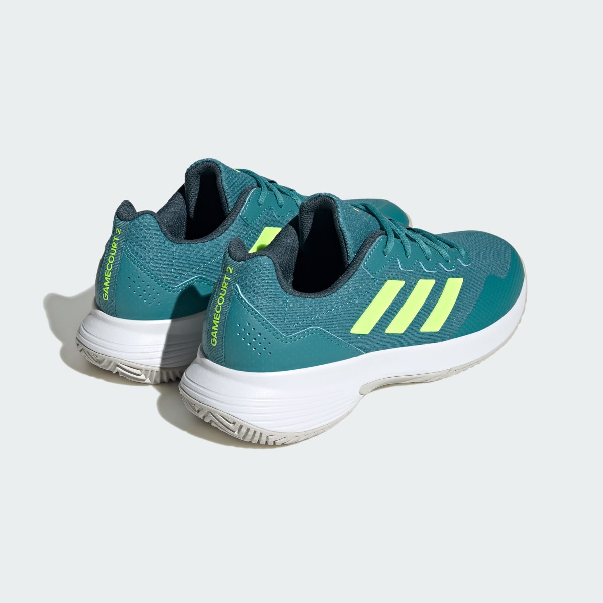 Adidas Gamecourt 2.0 Tennis Shoes. 6