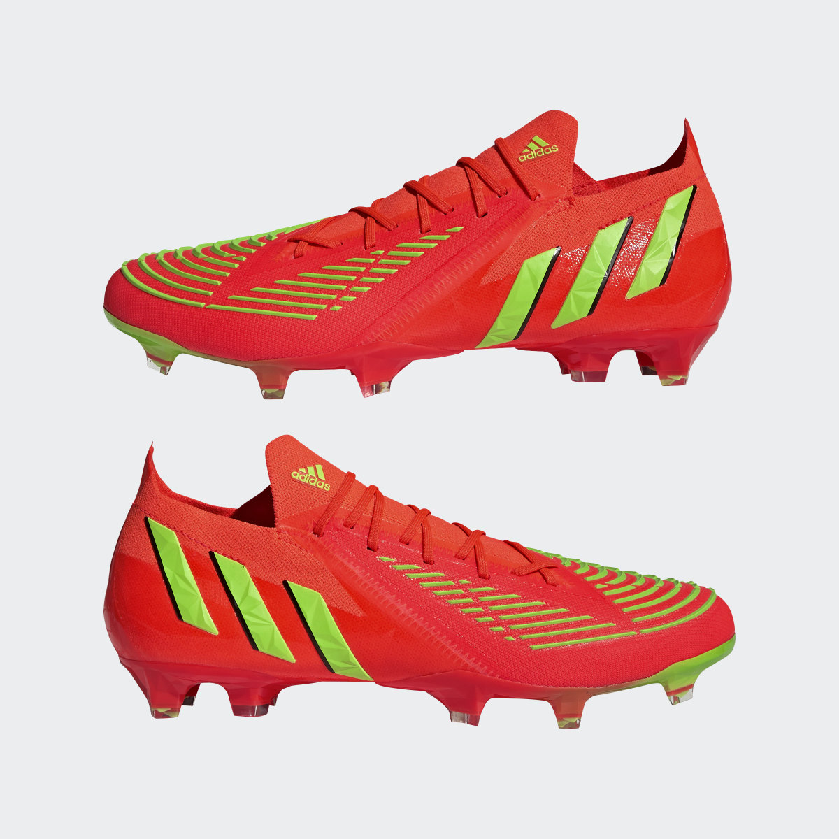 Adidas Calzado de Fútbol Predator Edge.1 Low Terreno Firme. 8