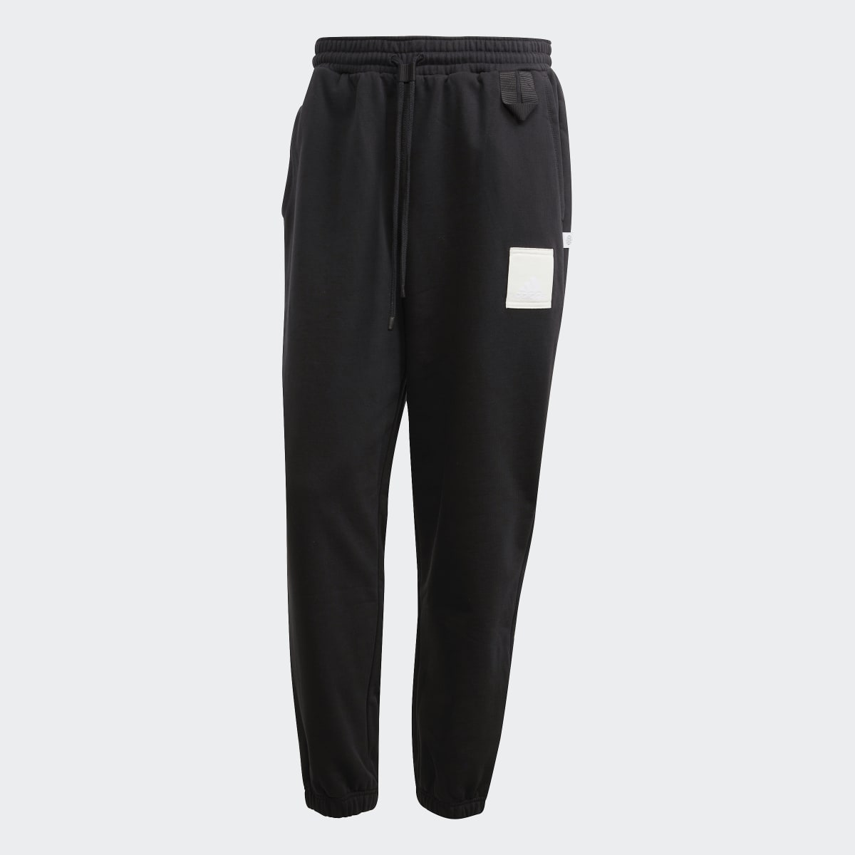 Adidas Lounge Heavy French Terry Hose. 4