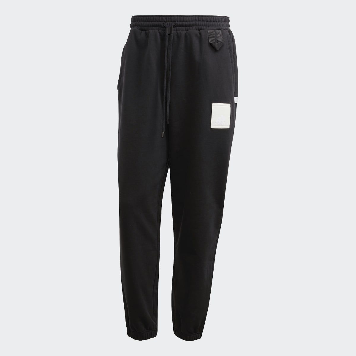Adidas Lounge Heavy French Terry Pants. 4