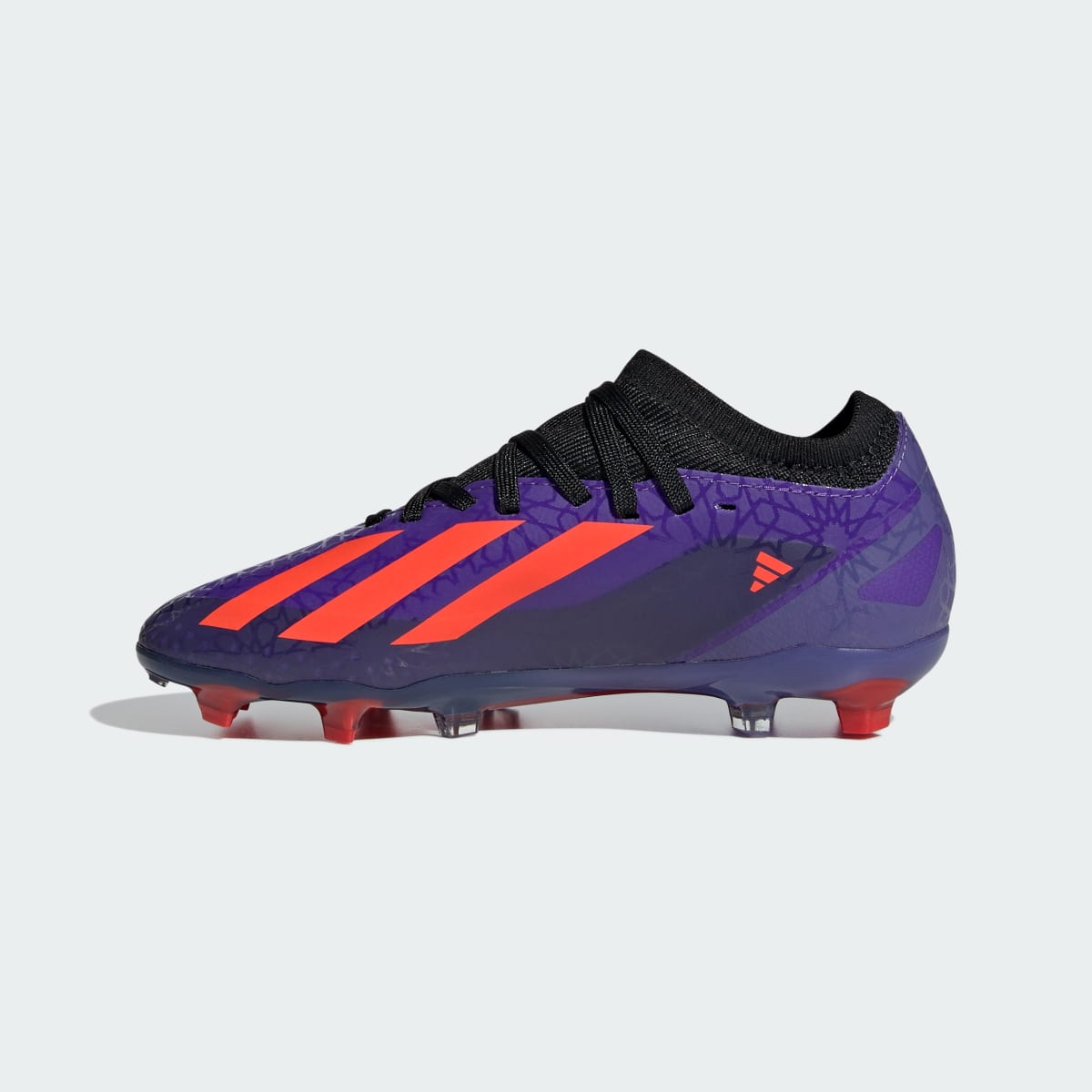 Adidas X Crazyfast Salah.3 Firm Ground Boots Kids. 5