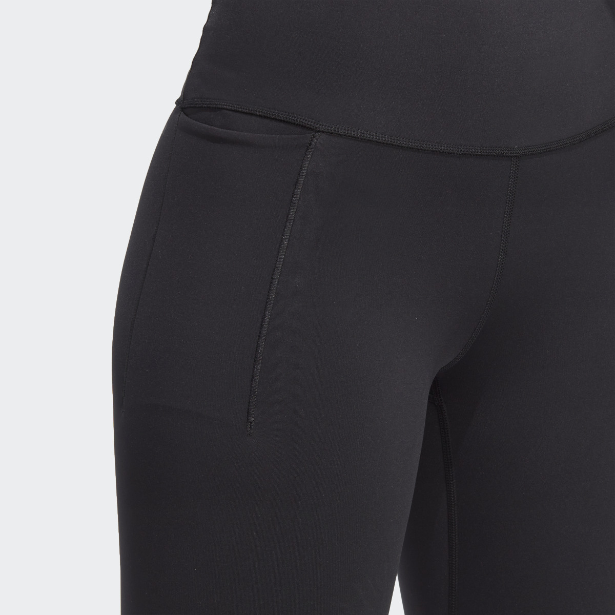 Adidas Legging 7/8 Optime Training Luxe. 6