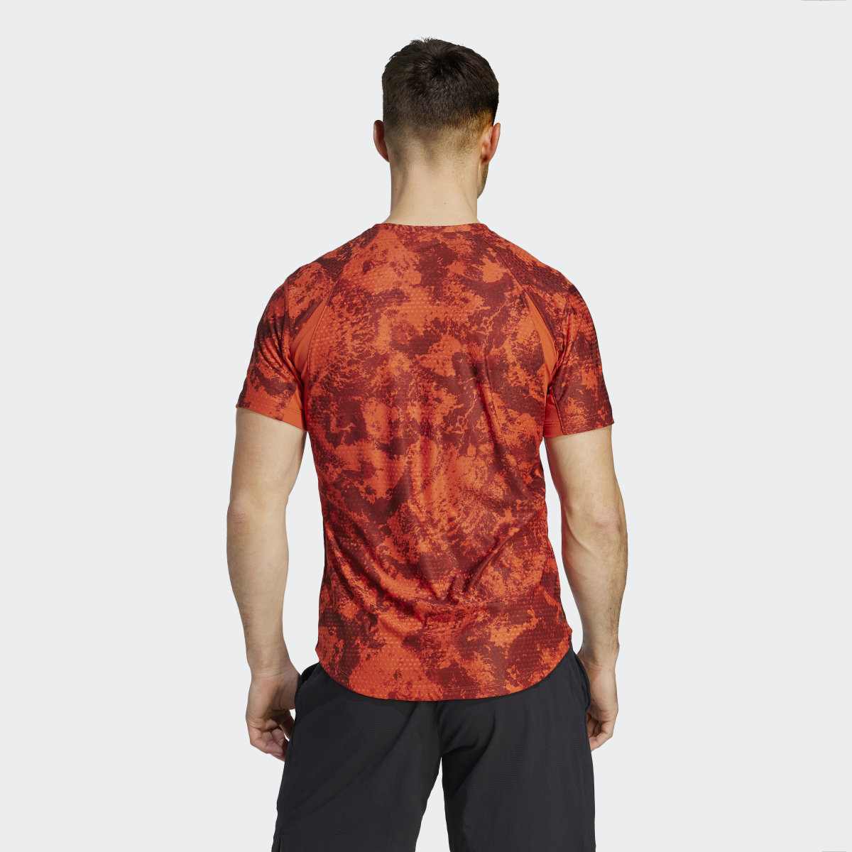 Adidas Tennis Paris HEAT.RDY FreeLift Tee. 4