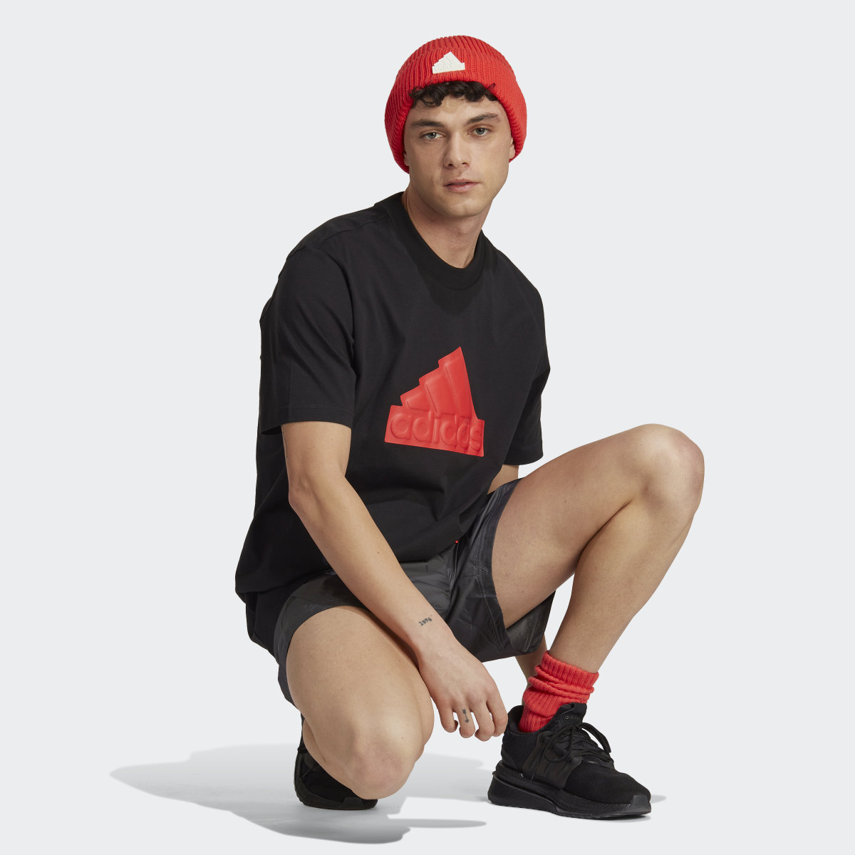 Adidas Future Icons Badge of Sport Tee. 4