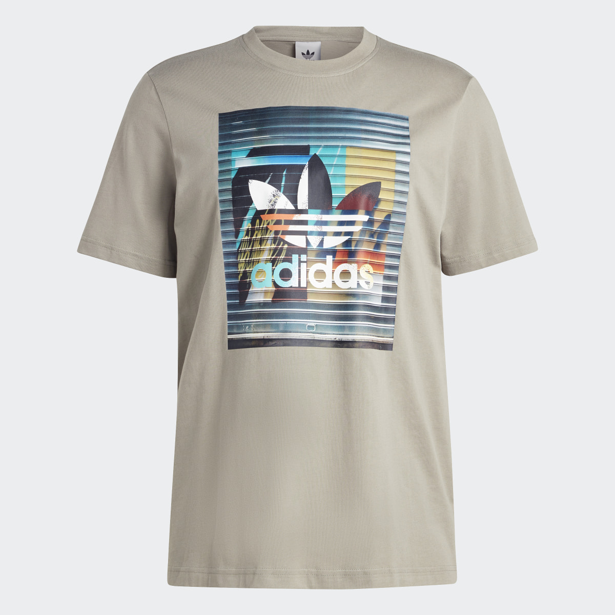 Adidas Graphics off the Grid Tee. 5