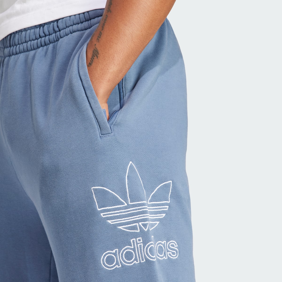 Adidas Adicolor Outline Trefoil Pants. 5