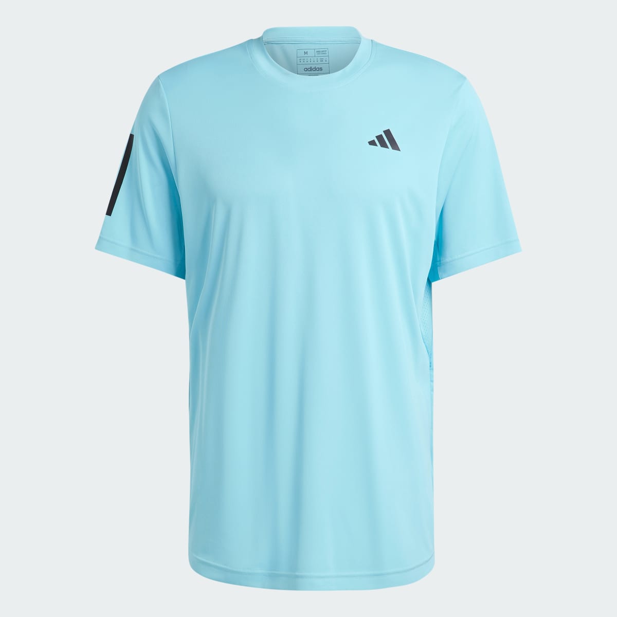 Adidas Club 3-Stripes Tennis T-Shirt. 6