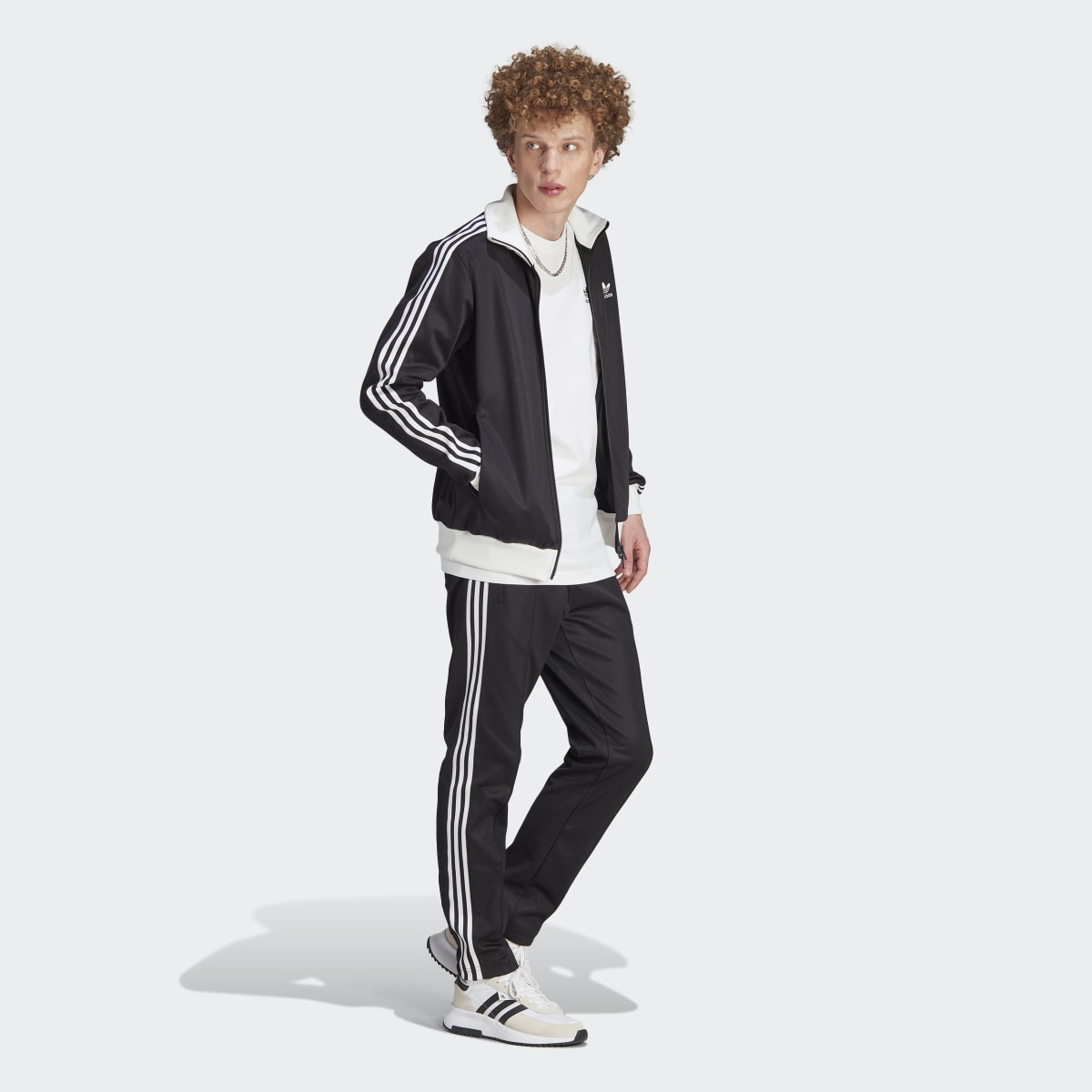 Adidas adicolor Classics Beckenbauer Originals Jacke. 4