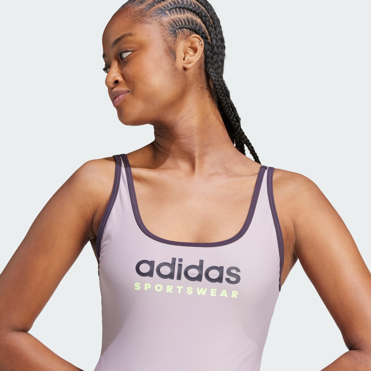 Adidas Bañador Sportswear U-Back. 6