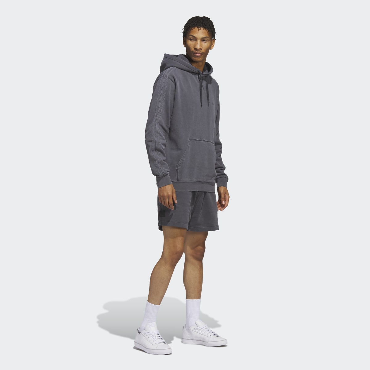 Adidas Featherweight Shmoofoil Hoodie. 4