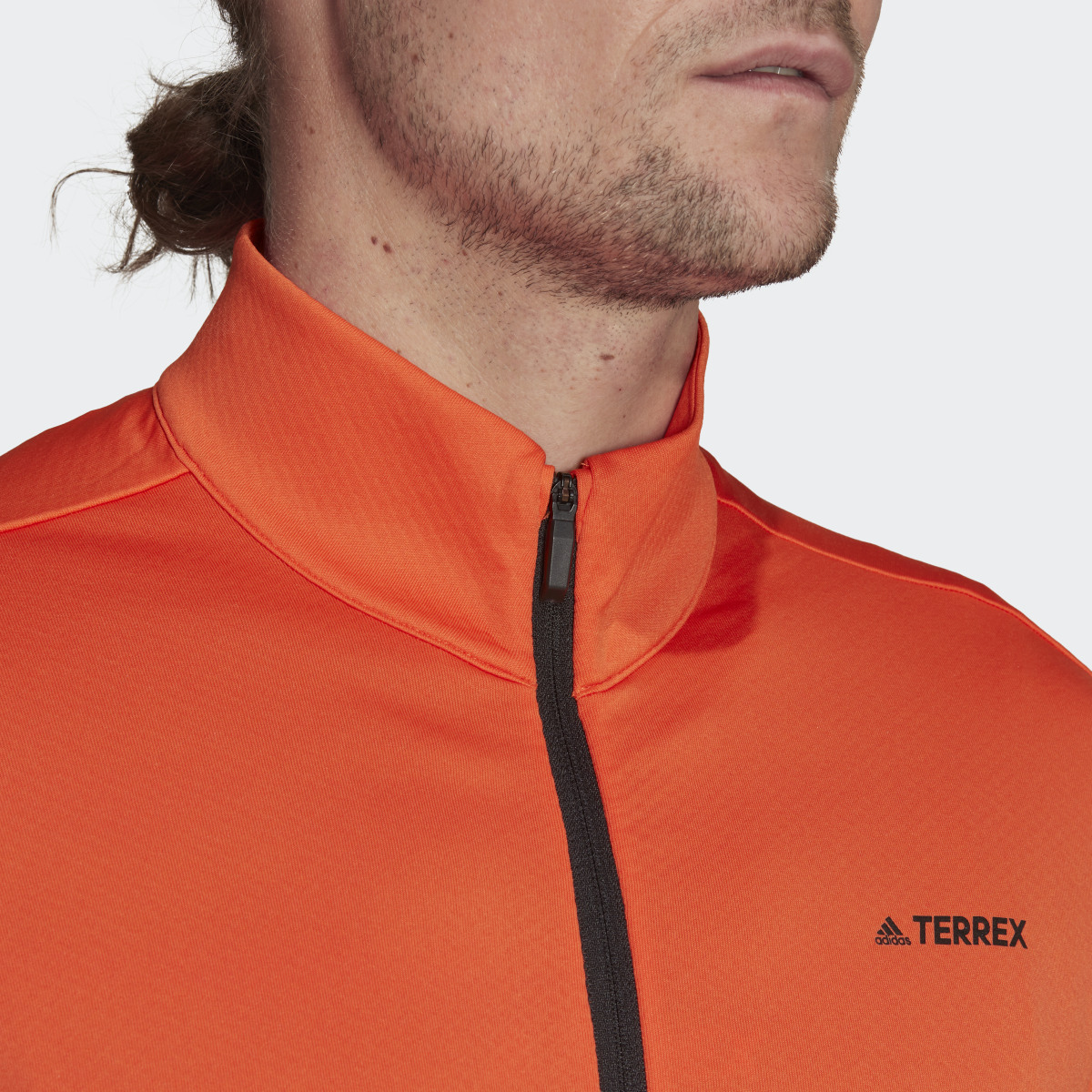 Adidas Terrex Multi Primegreen Full-Zip Fleece Jacket. 7