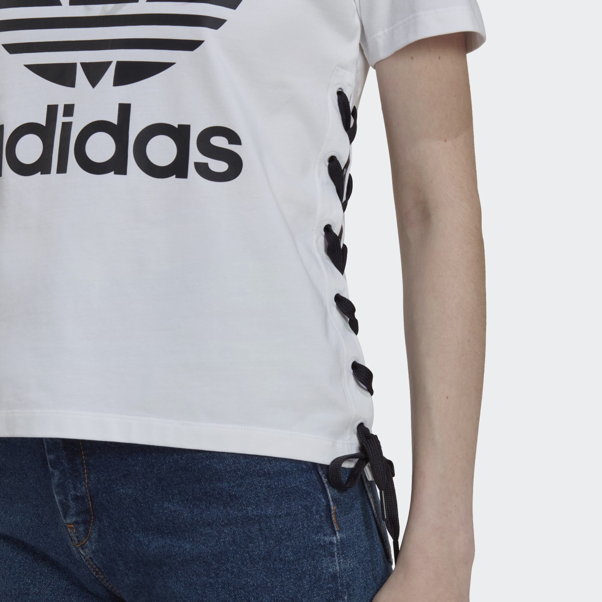 Adidas Always Original Trefoil Tee. 7