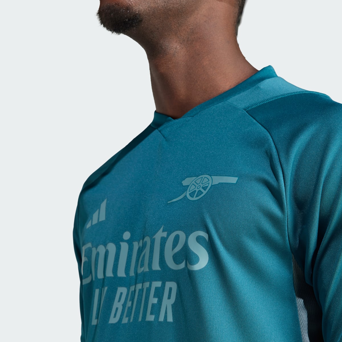 Adidas Arsenal Tiro 23 Training Jersey. 8