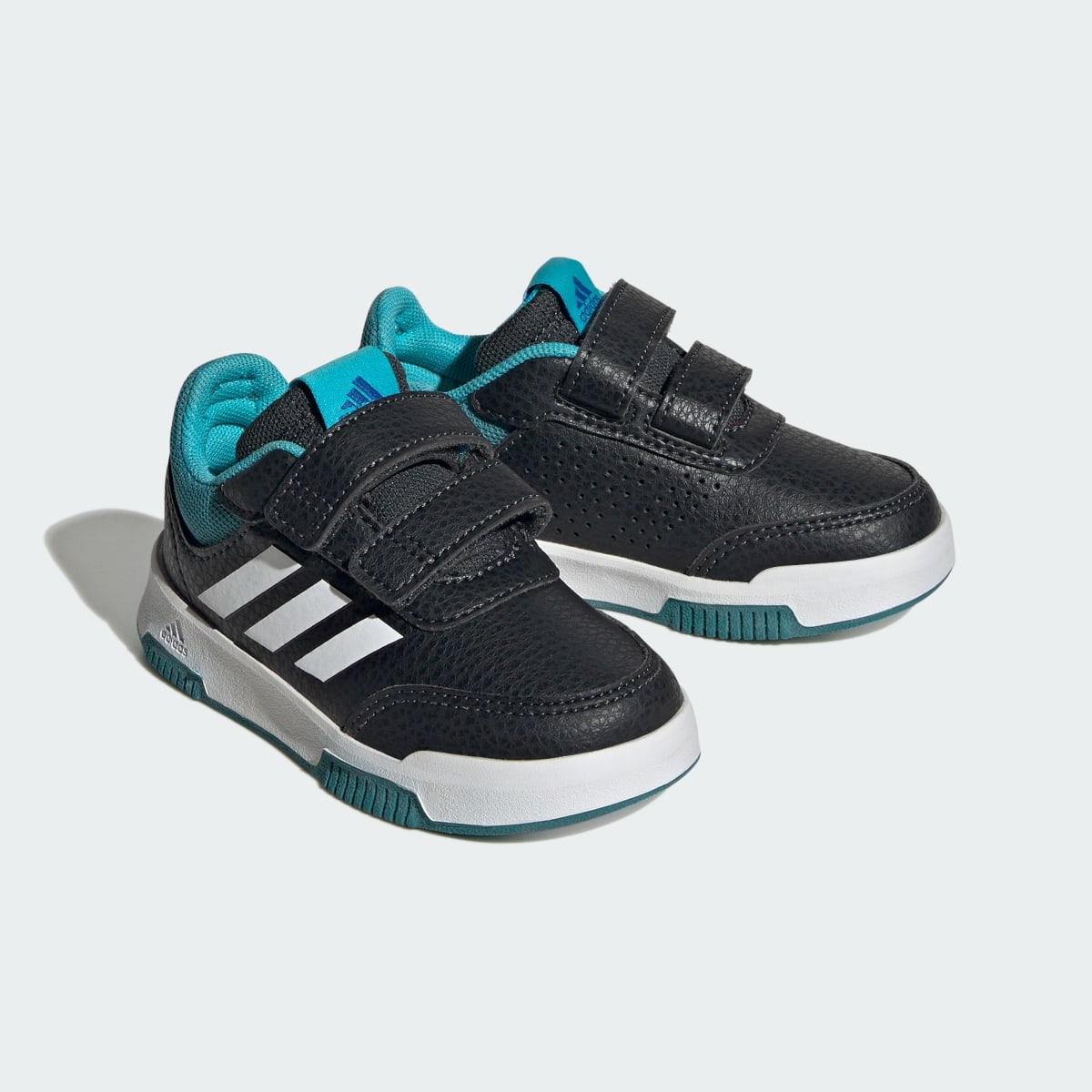 Adidas Tenis Tensaur Tira Ajustable de Cierre por Contacto. 5