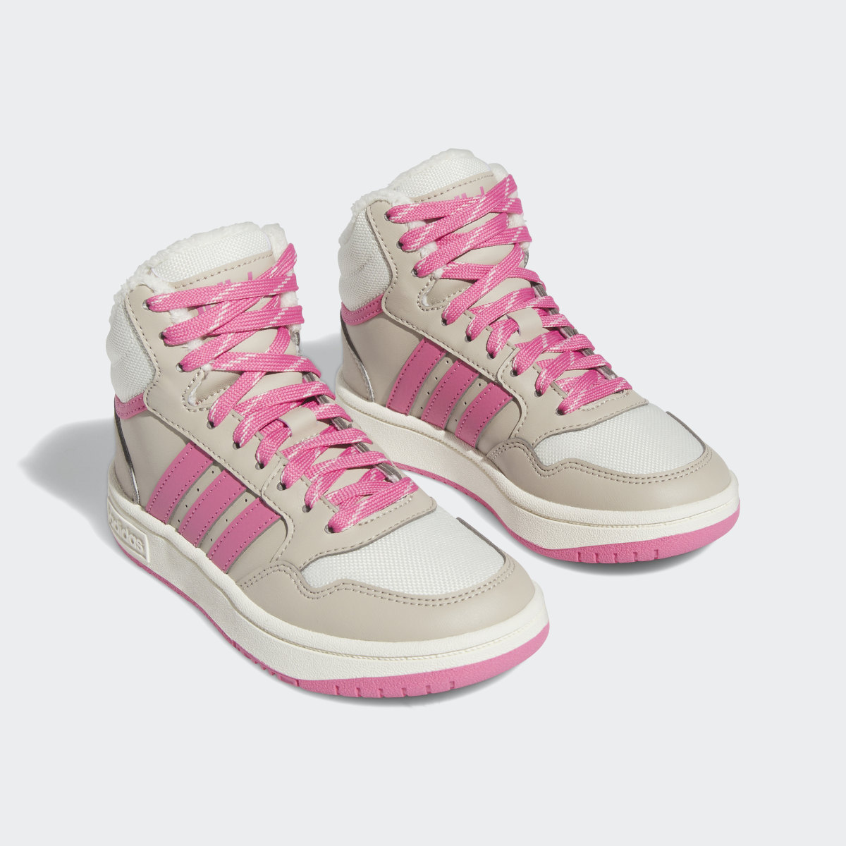 Adidas Hoops Mid 3.0 Shoes Kids. 4
