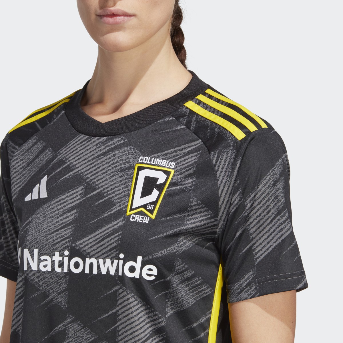 Adidas Columbus Crew 23/24 Away Jersey. 7