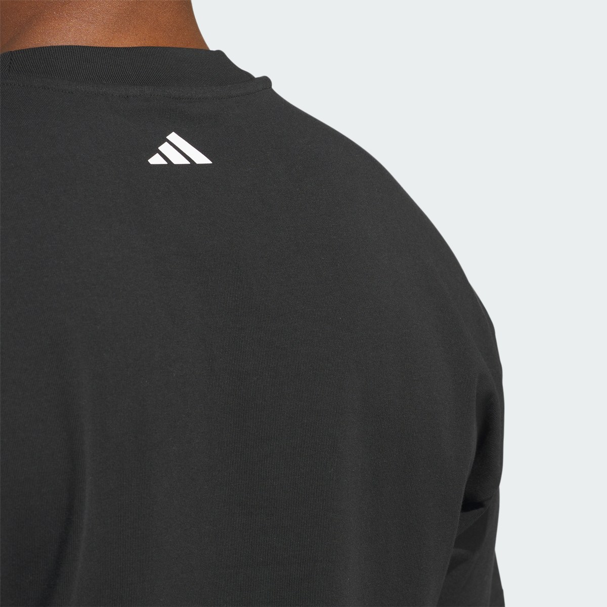 Adidas Basketball Select T-Shirt. 7