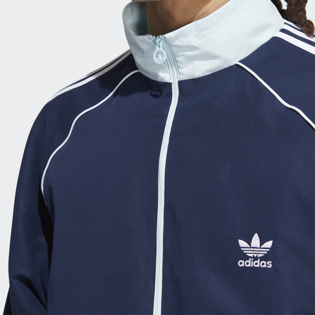 Adidas Woven SST Anorak. 6