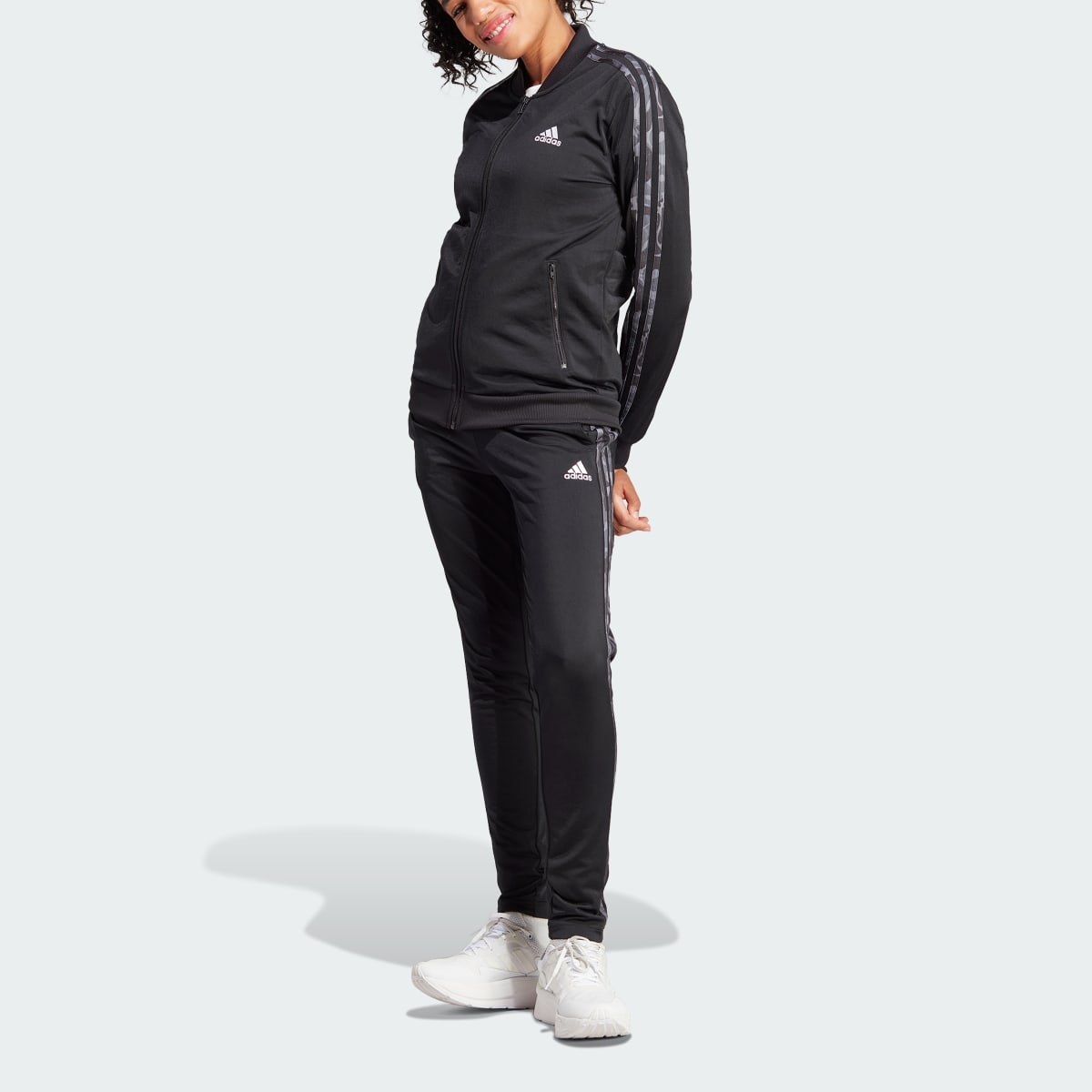 Adidas Essentials 3-Stripes Tracksuit - IJ8789