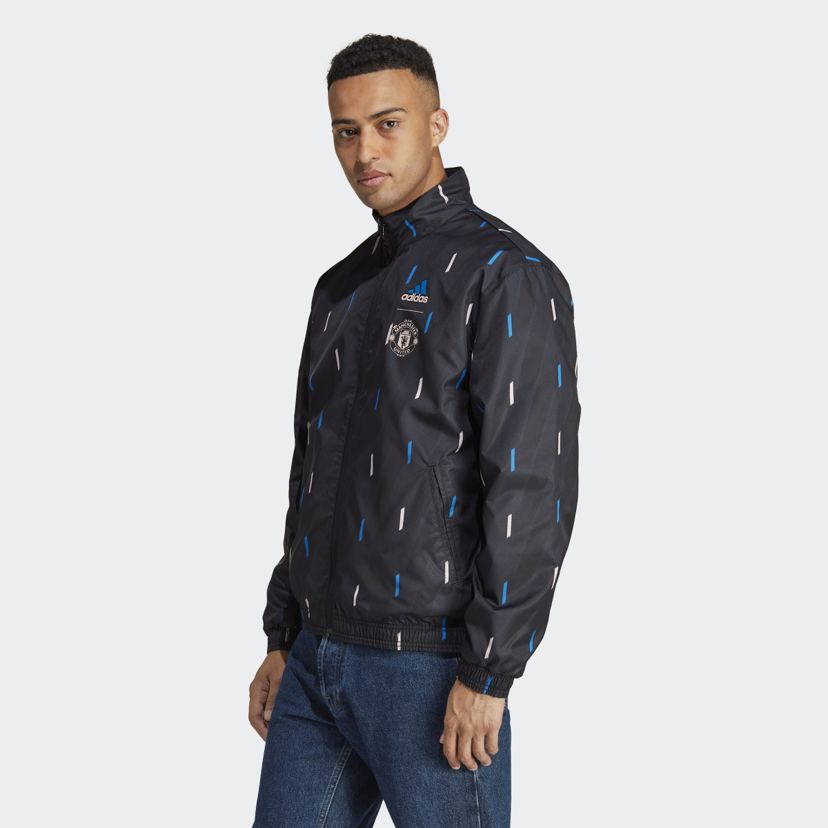 Adidas Manchester United Anthem Jacke. 4