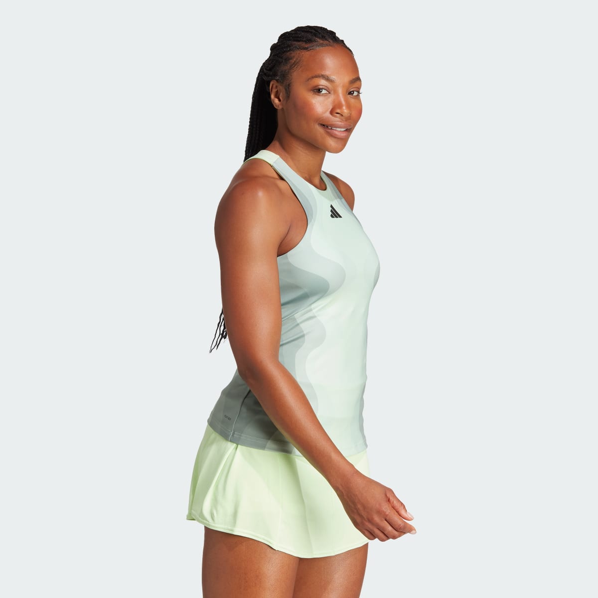Adidas Camiseta sin mangas Tennis HEAT.RDY Pro. 4