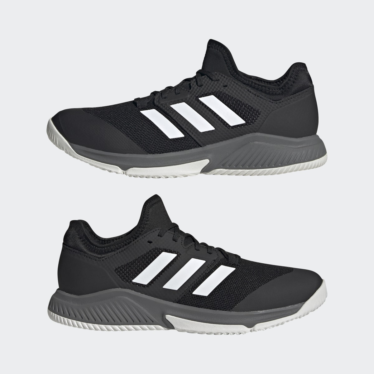 Adidas Court Team Bounce Indoor Shoes. 8