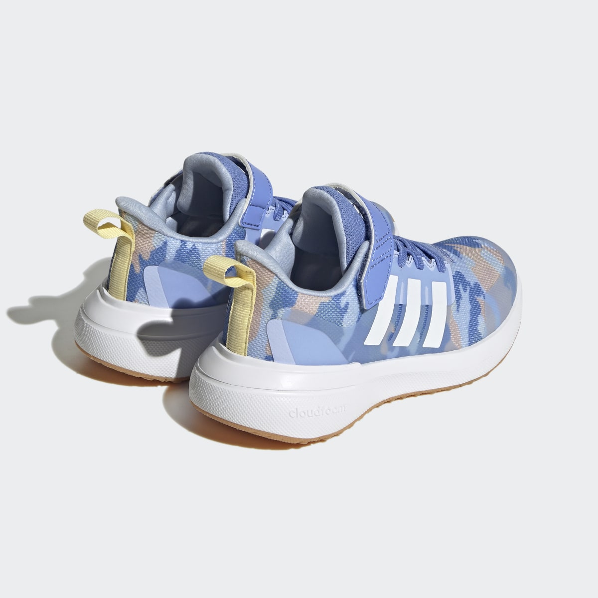 Adidas FortaRun 2.0 Cloudfoam Elastic Lace Top Strap Schuh. 6