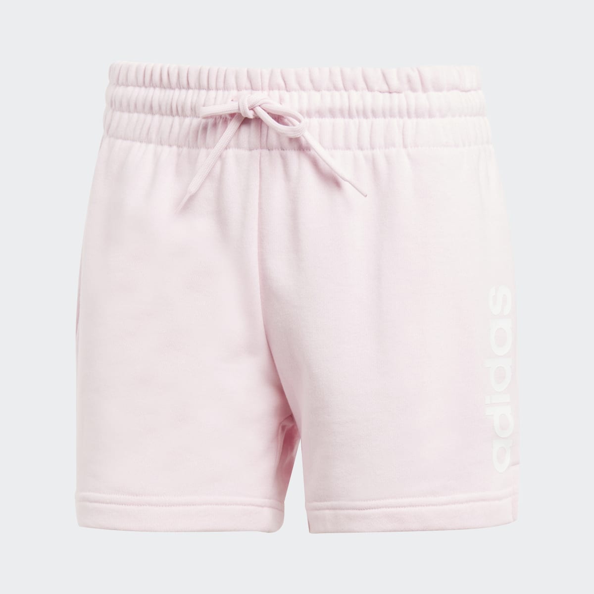 Adidas Essentials Linear French Terry Shorts. 4