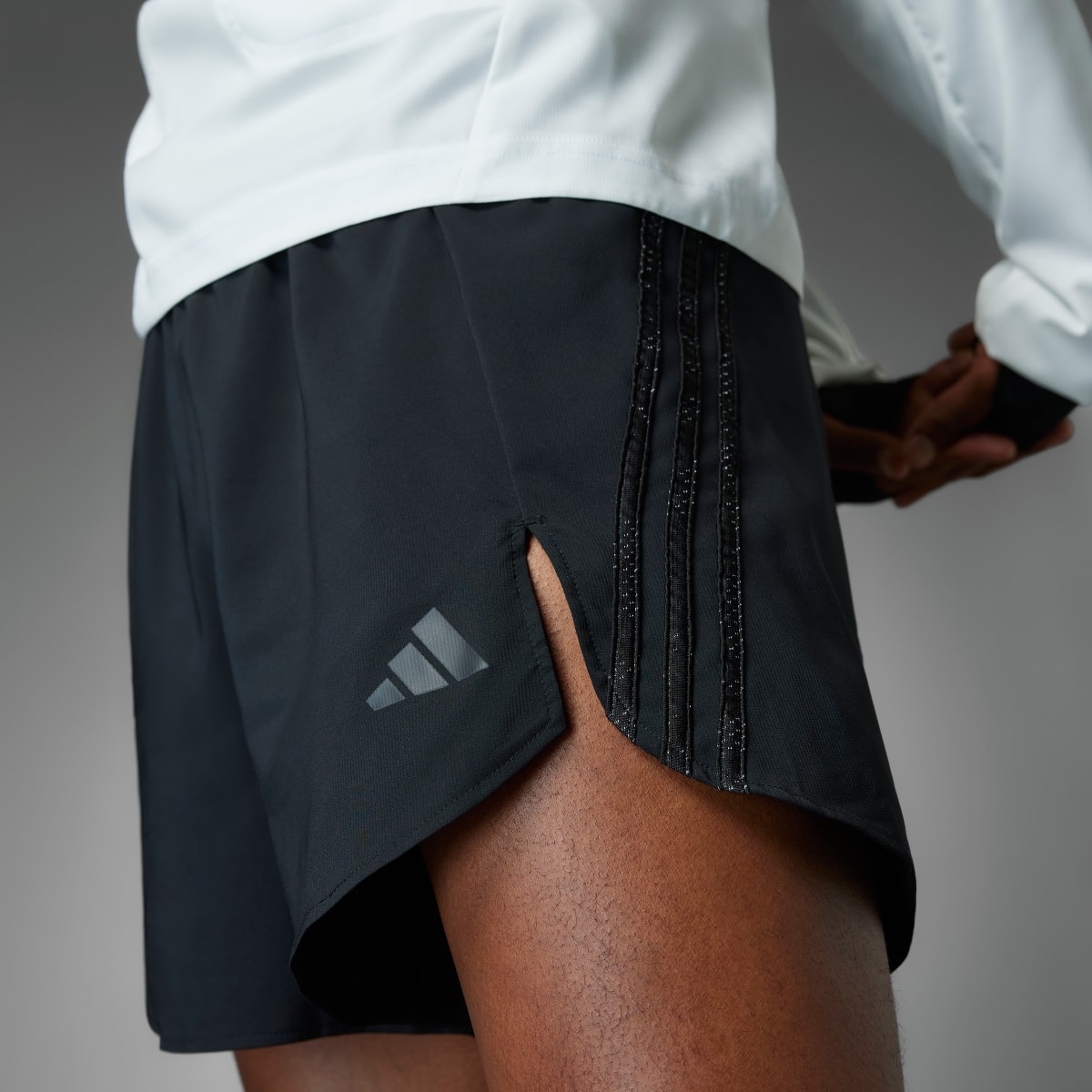 Adidas Short da running Made to Be Remade. 4