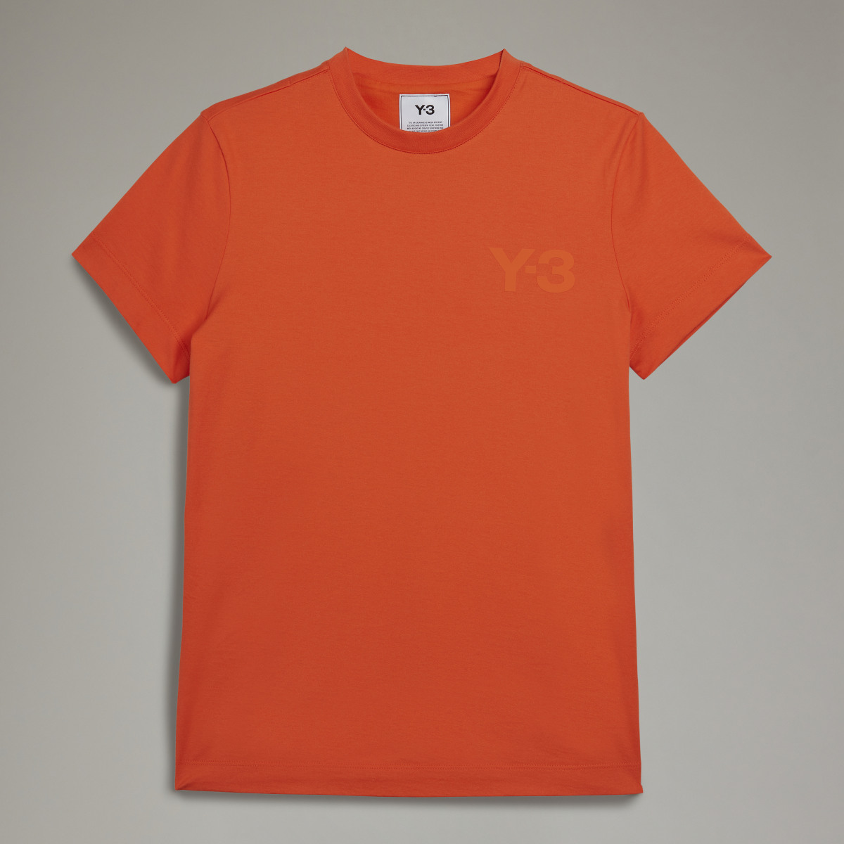 Adidas Playera Y-3 Classic Chest Logo. 5