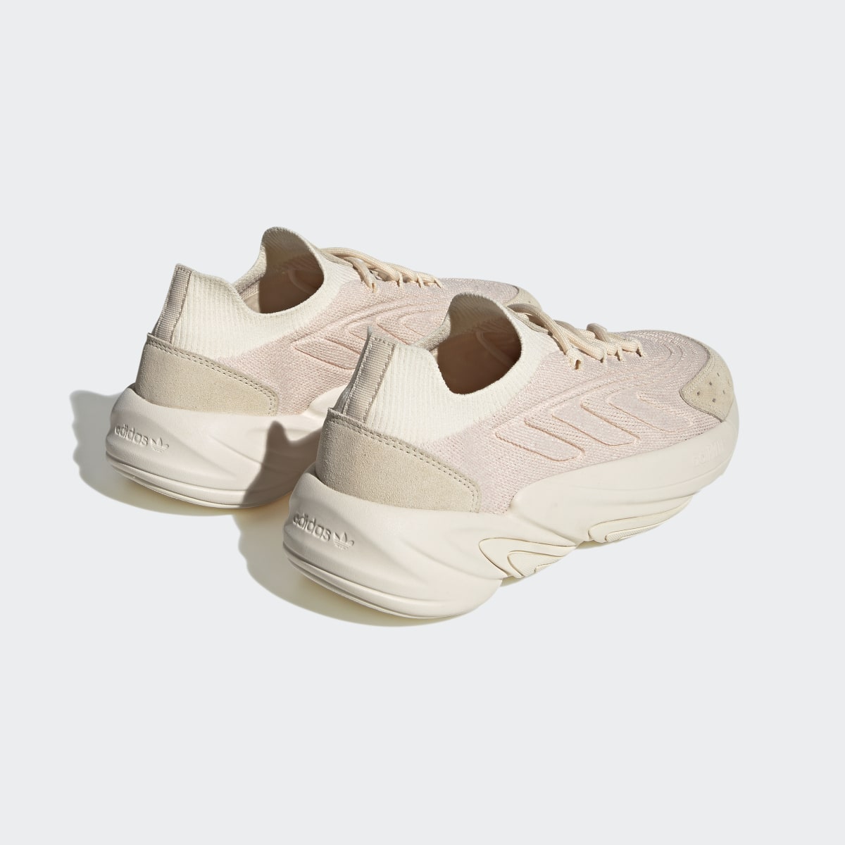 Adidas OZELIA Knit Shoes. 6