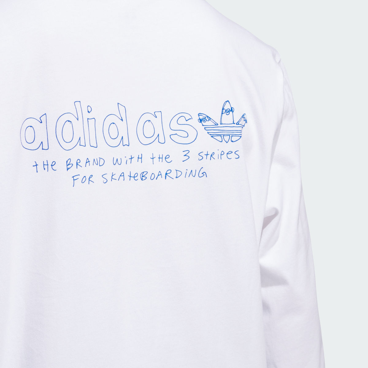 Adidas Henry Jones Graphic Longsleeve. 9