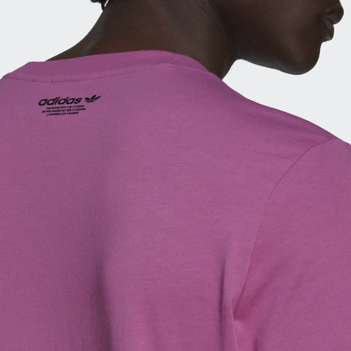 Adidas Hyperreal Short Sleeve T-Shirt. 6