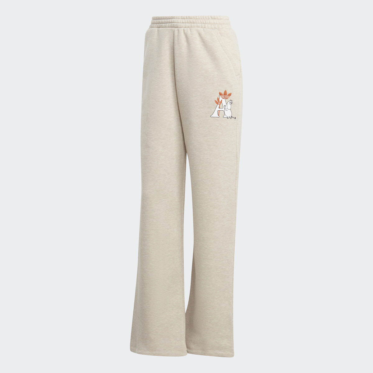 Adidas Originals x Moomin Wide Leg Sweat Pants. 4