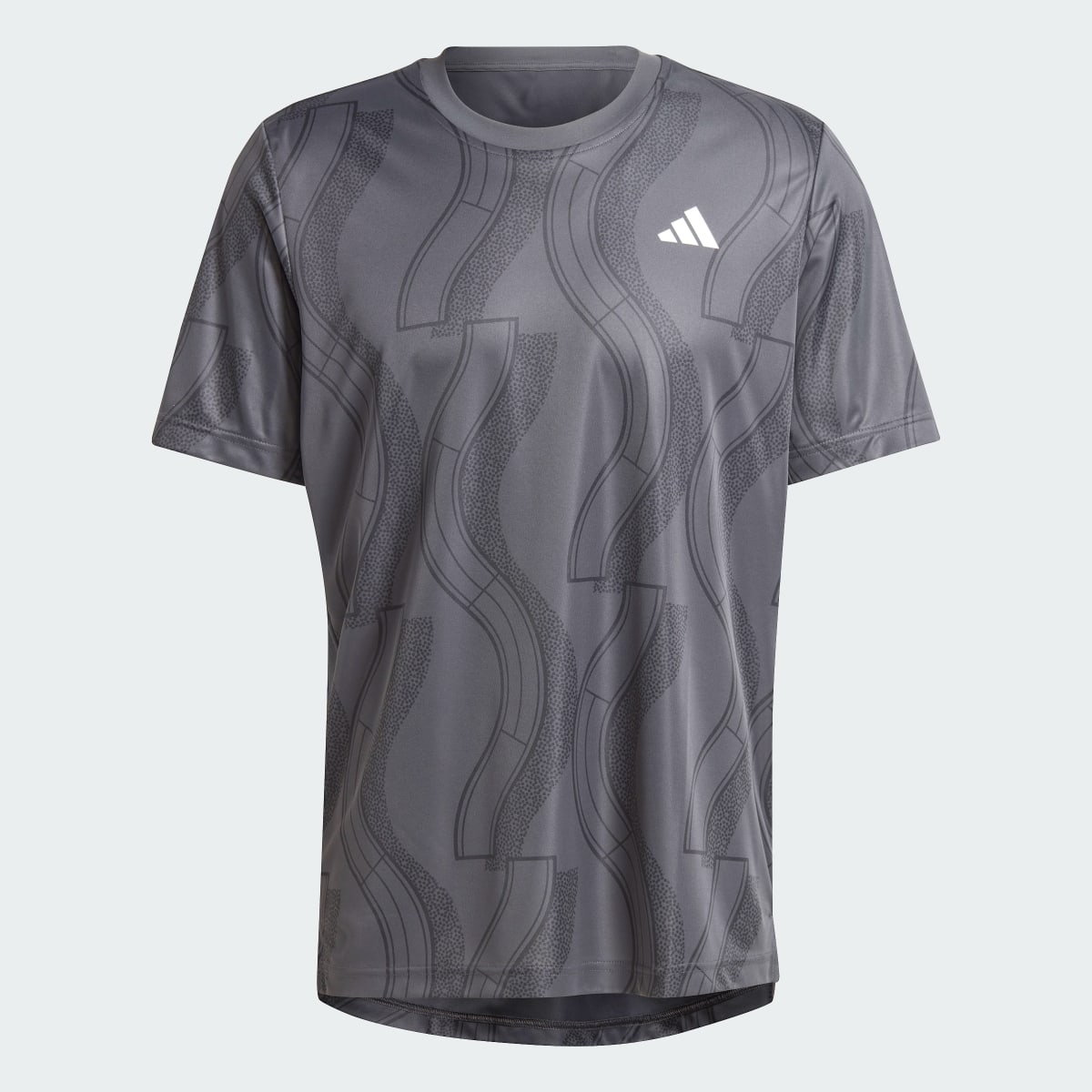 Adidas T-shirt de tennis graphique Club. 5
