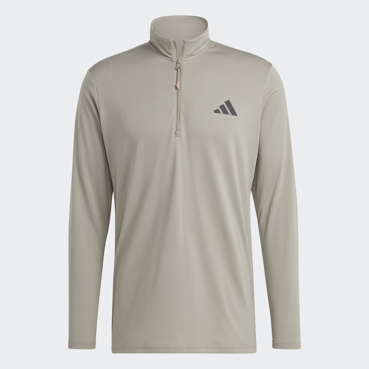 Adidas Train Essentials Seasonal Training 1/4-Zip Long Sleeve Sweatshirt. 5
