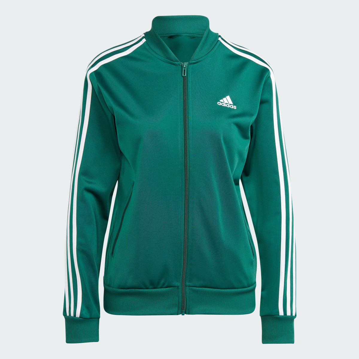 Adidas Essentials 3-Streifen Trainingsanzug. 6