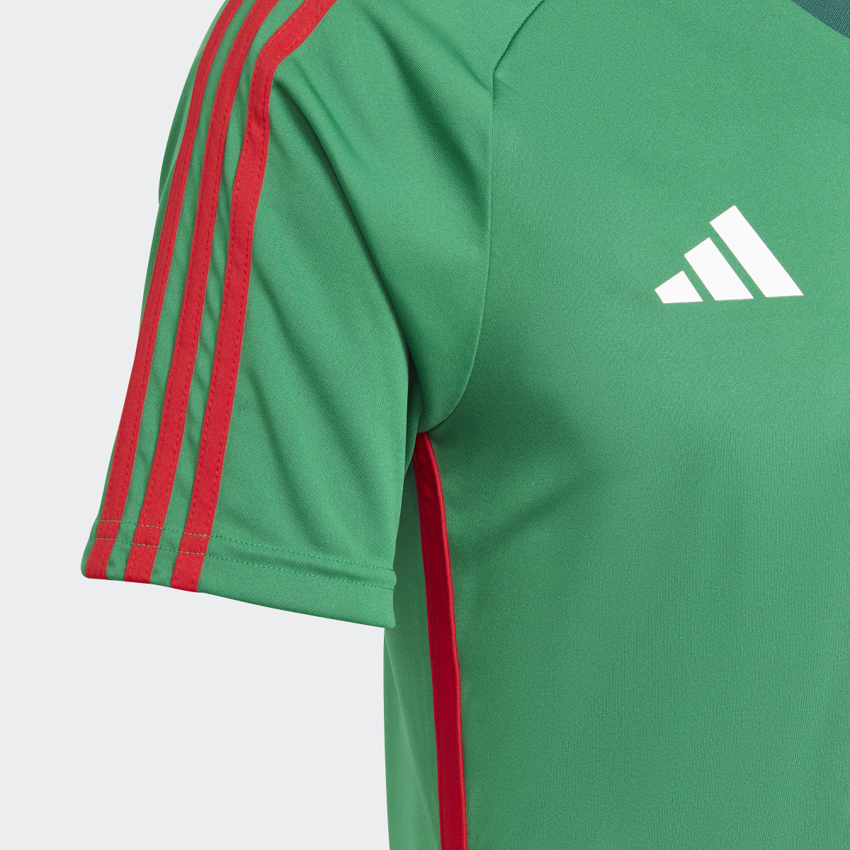 Adidas Playera Fan Niño Selección Nacional de México. 4