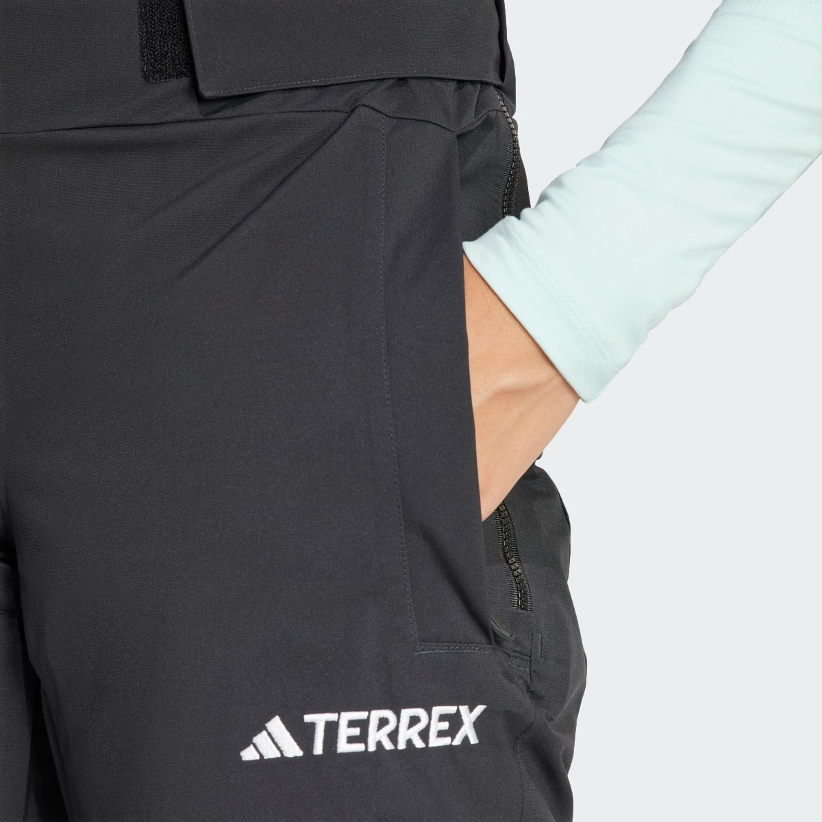 Adidas Terrex Xperior 2L Insulated Bib Tracksuit Bottoms. 6