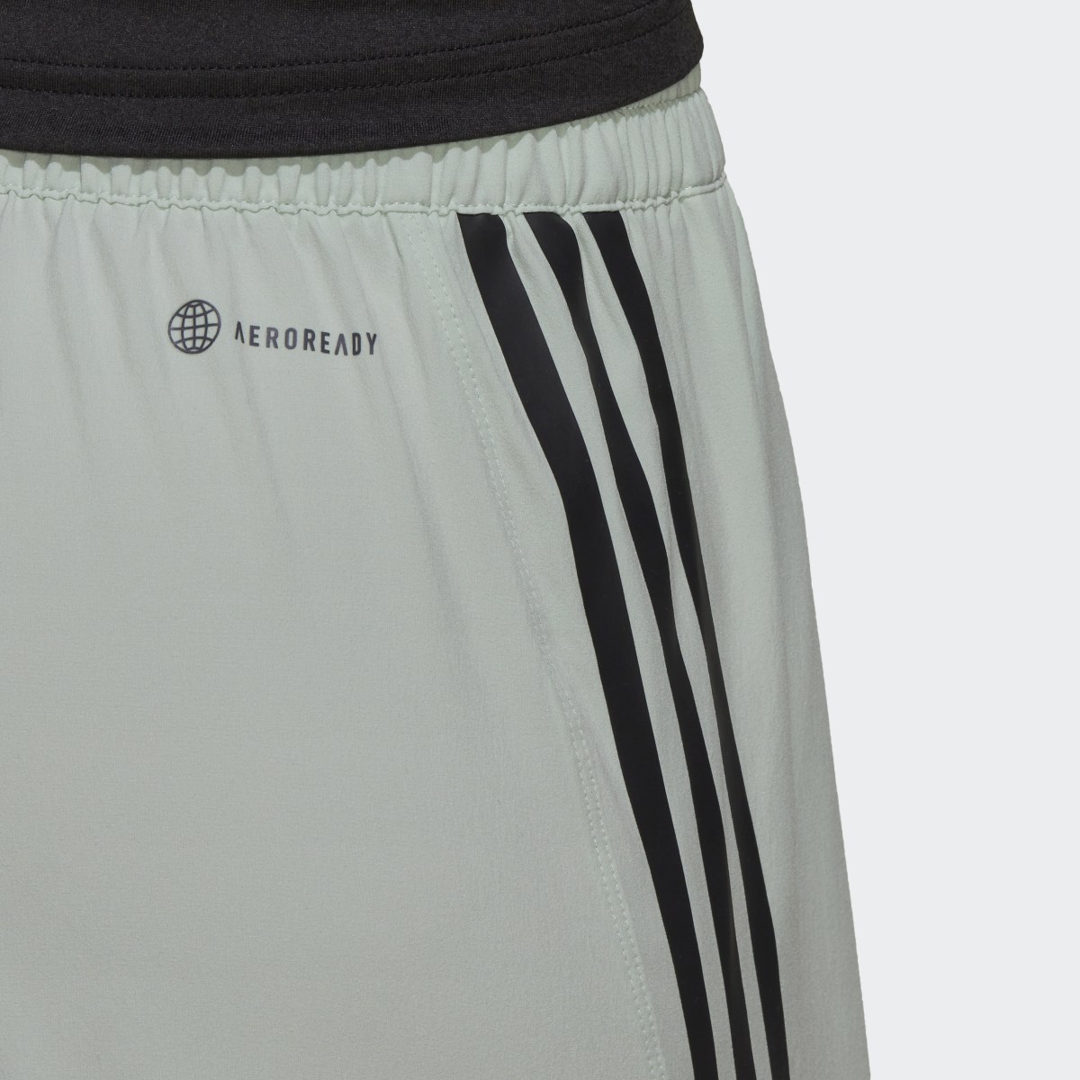 Adidas TRAINICONS 3-Stripes Woven Shorts. 7