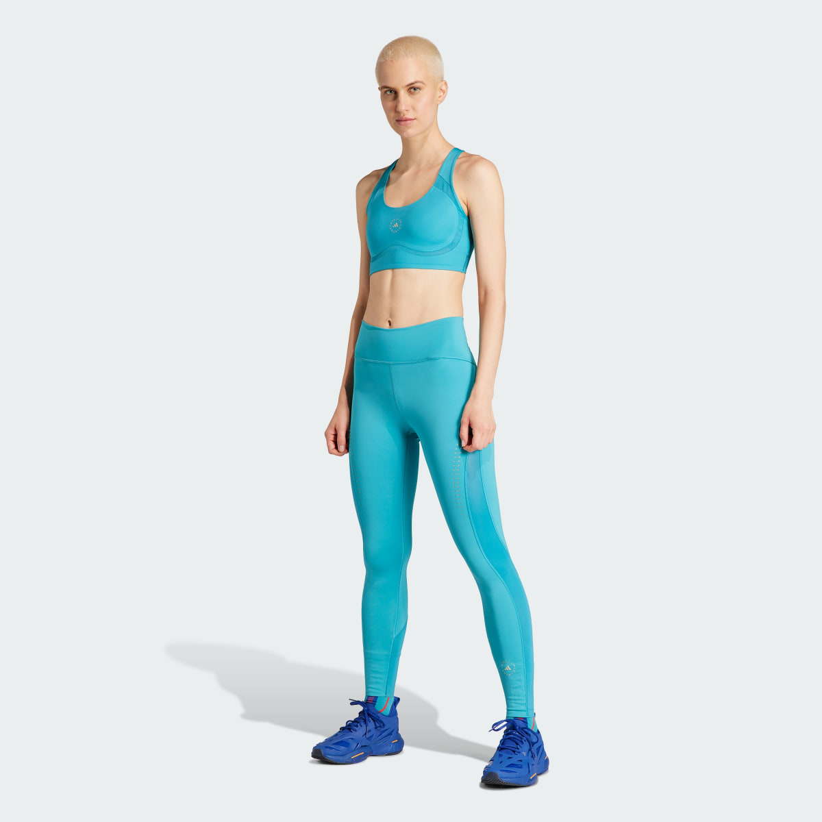 Adidas Legging de training adidas by Stella McCartney TruePurpose Optime. 4