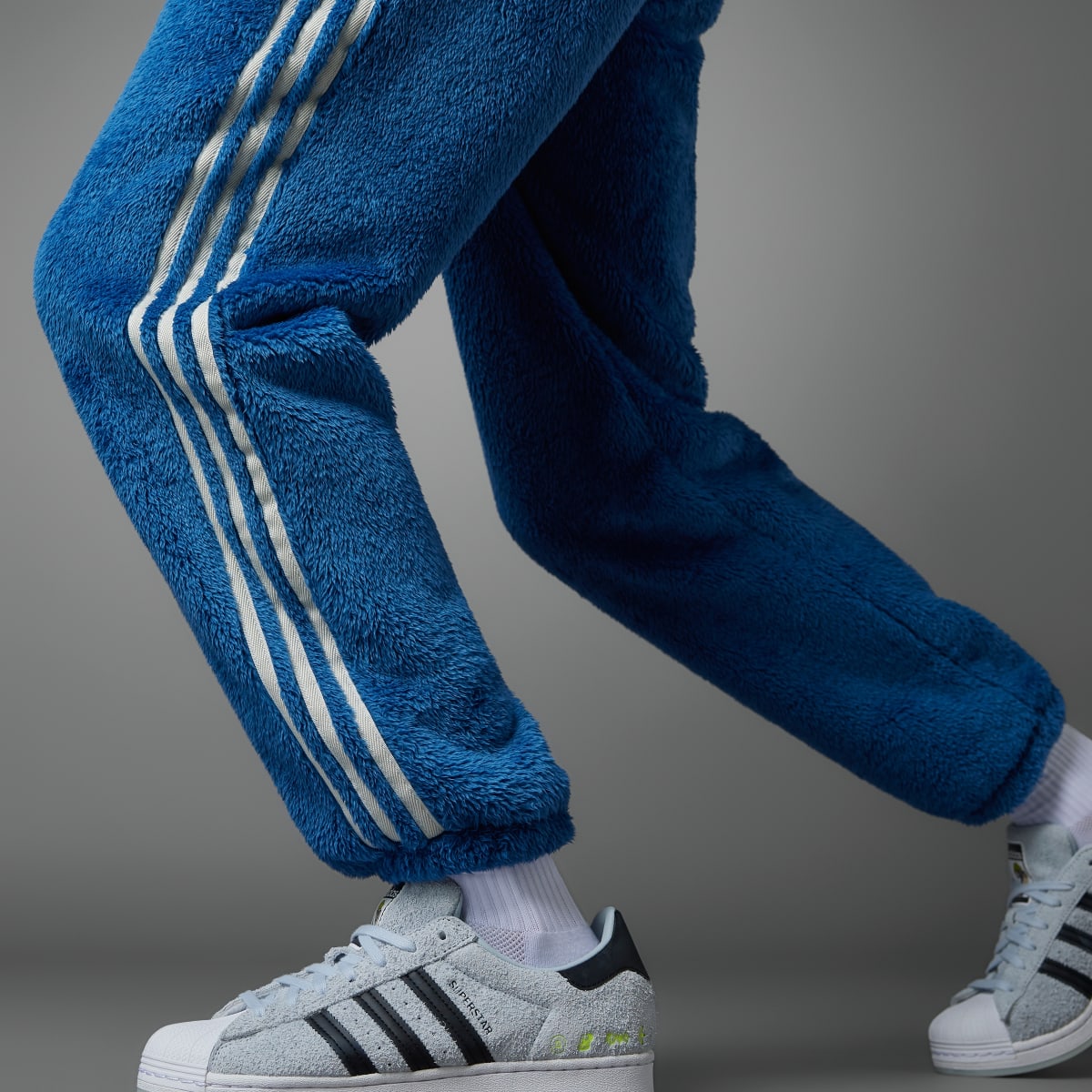 Adidas Indigo Herz Fur Pants. 9